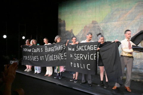 Festival d'Avignon IN 2026 : "CAPRA (une chèvre)"