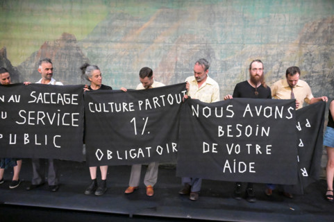 Festival d'Avignon IN 2026 : "CAPRA (une chèvre)"