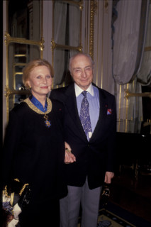 Michele Morgan, Gérard Oury