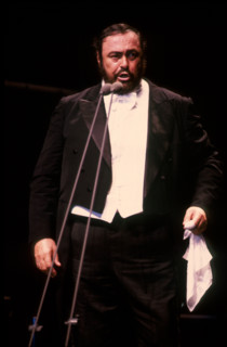 Luciano Pavarotti