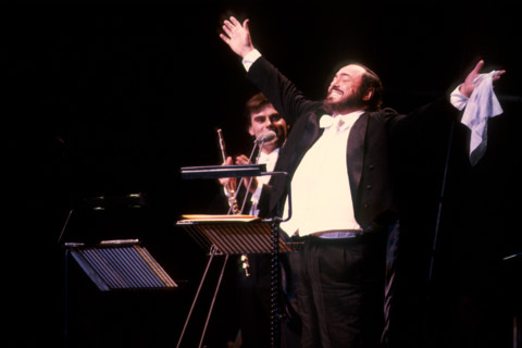 Luciano Pavarotti