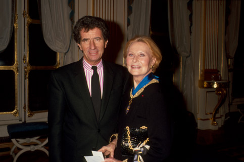 Jack Lang, Michèle Morgan