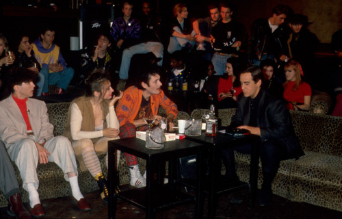 Thierry Ardisson. Emission "Lunettes noires pour nuits blanches" - Les Rita Mitsouko