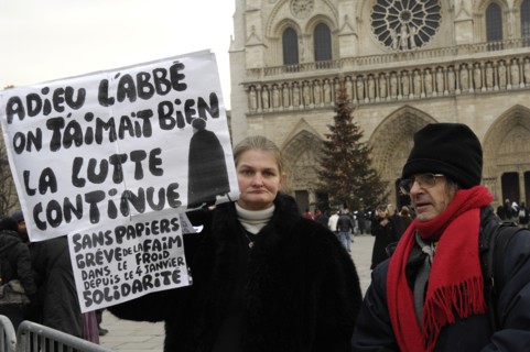Obsèques nationales de l'Abbé Pierre