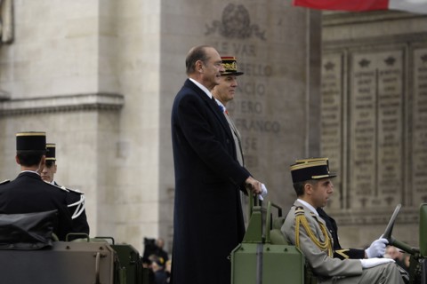 Cérémonie du 11 novembre 2006