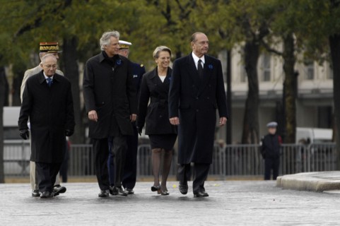 Cérémonie du 11 novembre 2006