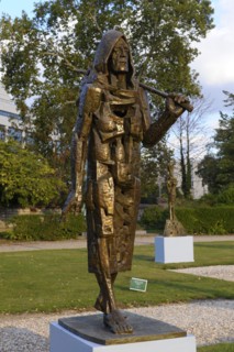Exhibition of works by Jivko in Maisons-Alfort