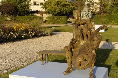 Exhibition of works by Jivko in Maisons-Alfort