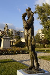 Exhibition of works by Jivko in Maisons-Alfort