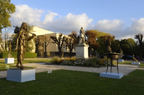 Exhibition of works by Jivko in Maisons-Alfort