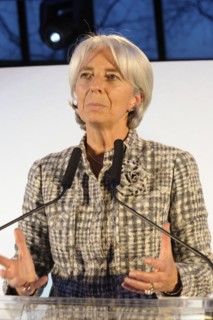 Christine Lagarde