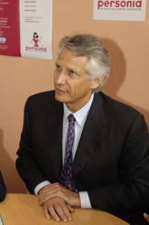 VISITE DE JEAN LOUIS BORLOO ET DOMINIQUE DE VILLEPIN MAISONS-ALFORT LE MERCREDI 31 MAI 2006