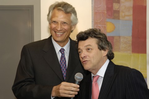 VISITE DE JEAN LOUIS BORLOO ET DOMINIQUE DE VILLEPIN MAISONS-ALFORT LE MERCREDI 31 MAI 2006
