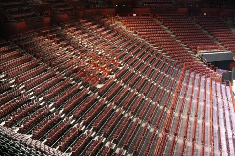 Palais Omnisport de Paris-Bercy