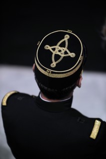 Cadre Noir de Saumur, représentation à Paris