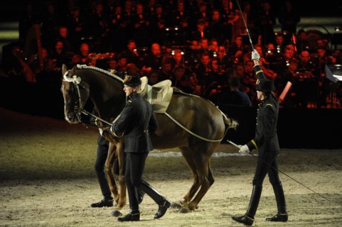 Cadre Noir de Saumur, représentation à Paris