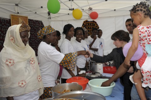 Fadela Amara et Banlieue Sans Frontières en Action Maisons-Alfort