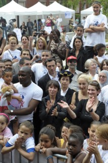 Fadela Amara et Banlieue Sans Frontières en Action Maisons-Alfort