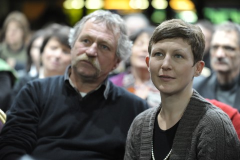 José Bové et sa fille Marie