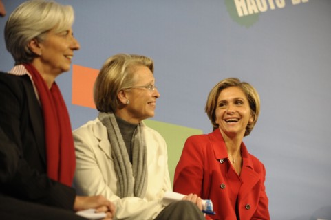 Meeting de Valérie Pécresse à Maisons-Alfort pour les élections régionales 2010