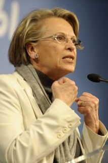 Meeting de Valérie Pécresse à Maisons-Alfort pour les élections régionales 2010