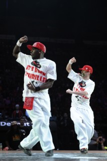 Juste Debout 2010 (danse Hip Hop)