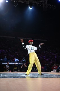 Juste Debout 2010 (danse Hip Hop)