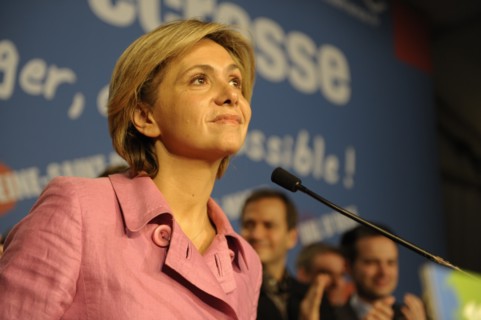 1er tour des élections régionales 2010, Valérie Pécresse