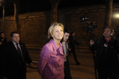 1er tour des élections régionales 2010, Valérie Pécresse