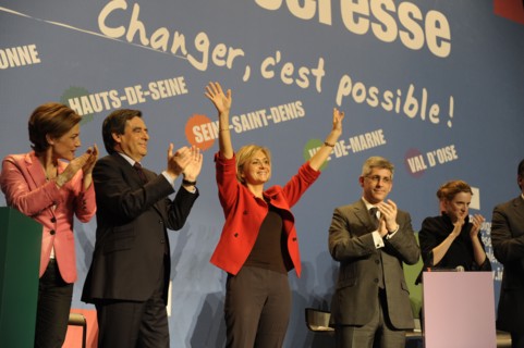 Election régionales 2010, meeting UMP d'entre les deux tours