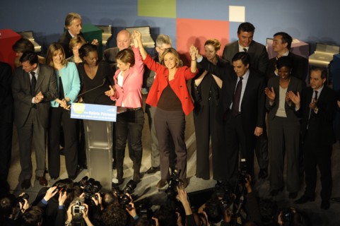 Election régionales 2010, meeting UMP d'entre les deux tours