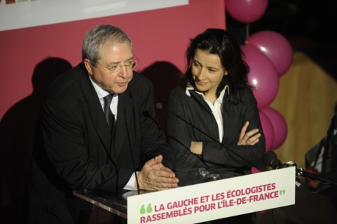 Elections Régionales 2010, QG de Jean-Paul Huchon