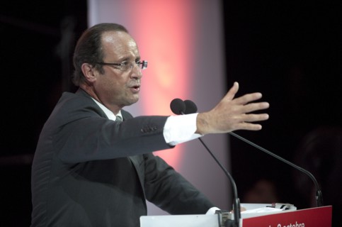 Meeting de préparation aux primaires Socialistes