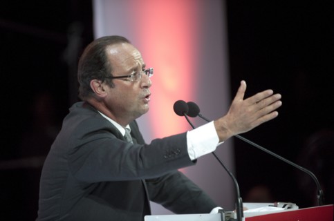 Meeting de préparation aux primaires Socialistes