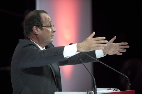 Meeting de préparation aux primaires Socialistes