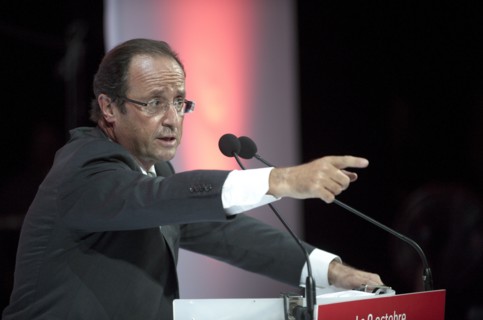 Meeting de préparation aux primaires Socialistes