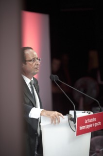 Meeting de préparation aux primaires Socialistes