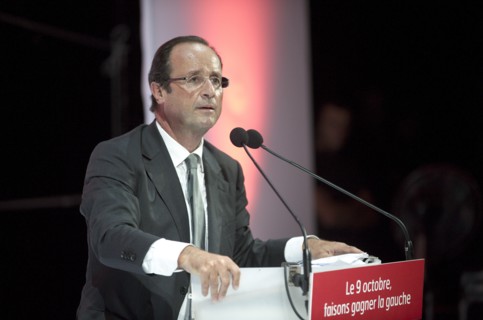 Meeting de préparation aux primaires Socialistes