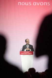 Meeting de préparation aux primaires Socialistes