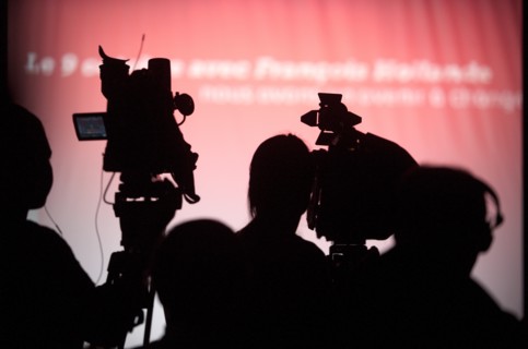 Meeting de préparation aux primaires Socialistes