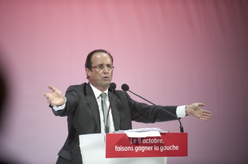 Meeting de préparation aux primaires Socialistes