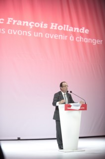 Meeting de préparation aux primaires Socialistes