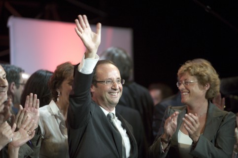 Meeting de préparation aux primaires Socialistes