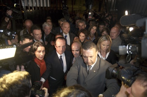 Premier tour des primaires Socialistes le 09/10/2011