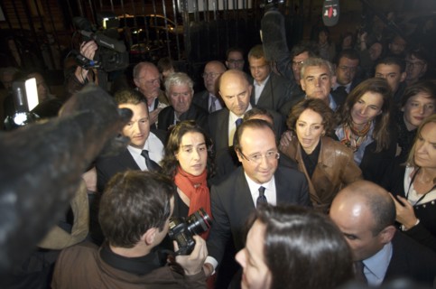 Premier tour des primaires Socialistes le 09/10/2011