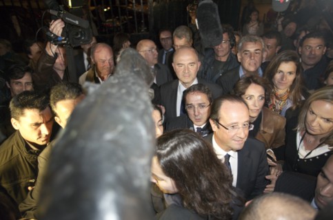 Premier tour des primaires Socialistes le 09/10/2011