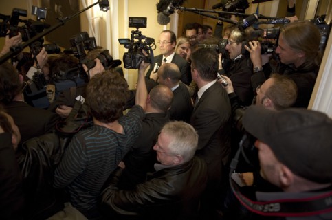 Premier tour des primaires Socialistes le 09/10/2011
