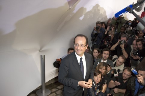 Premier tour des primaires Socialistes le 09/10/2011