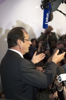 Premier tour des primaires Socialistes le 09/10/2011