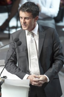 Meeting de l'entre-deux tours primaires citoyennes de François Hollande